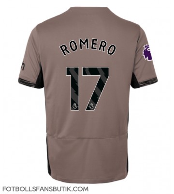 Tottenham Hotspur Cristian Romero #17 Replika Tredje Tröja Damer 2023-24 Kortärmad